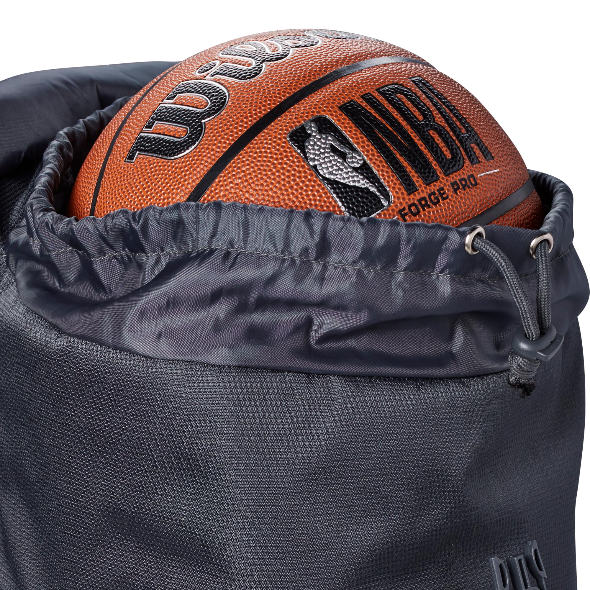 Amazon | WILSON NBA Forge バスケットボールバックパック - グレー